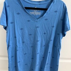 Disney Cruise Line Blue Short Sleeve Women's Tee